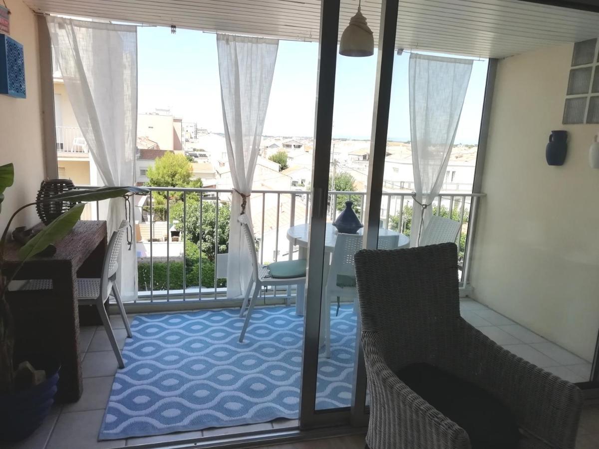 Apartmán Les Pieds Dans L'Eau Le Grau-dʼAgde Exteriér fotografie
